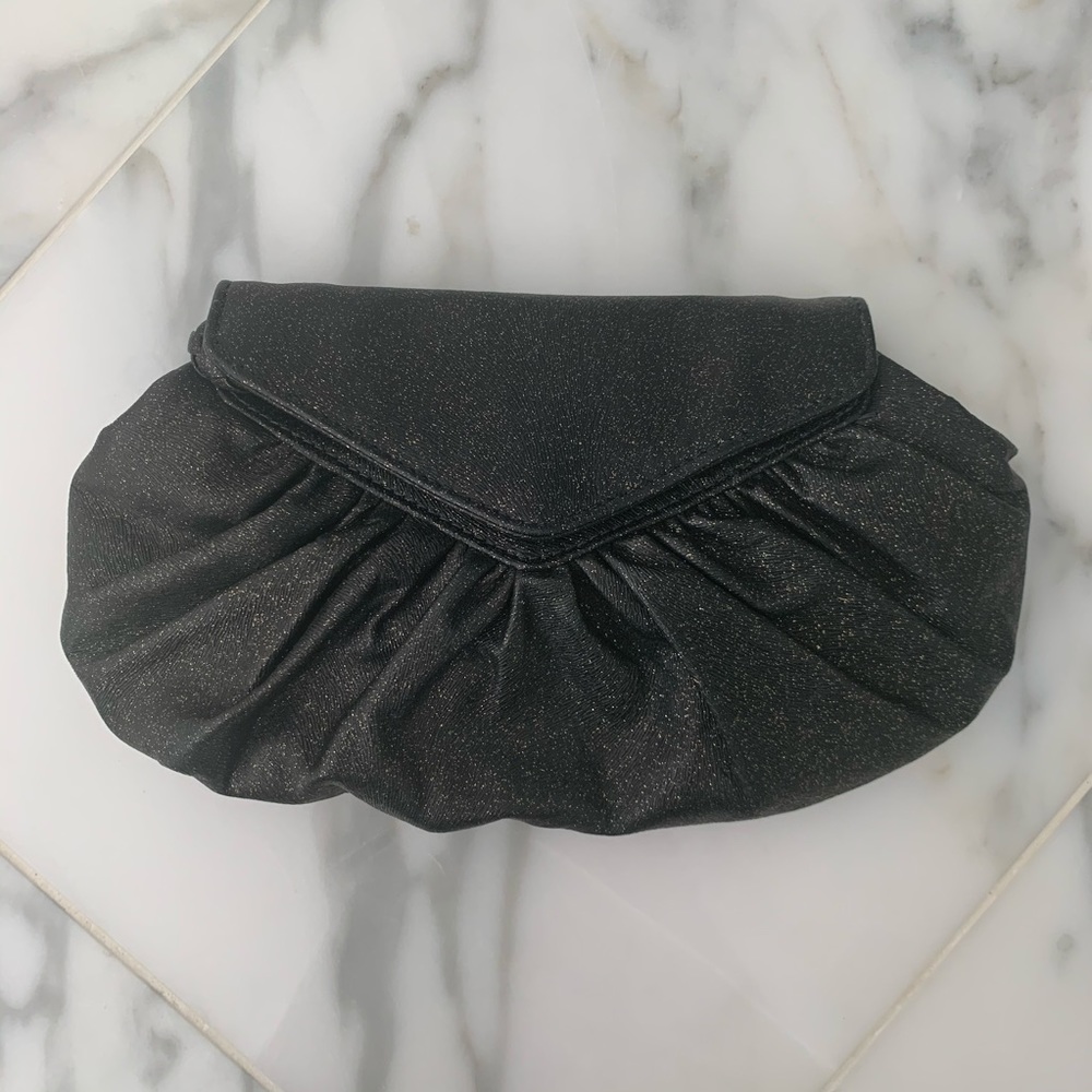 Lauren Merkin Convertible Clutch/Shoulder Bag